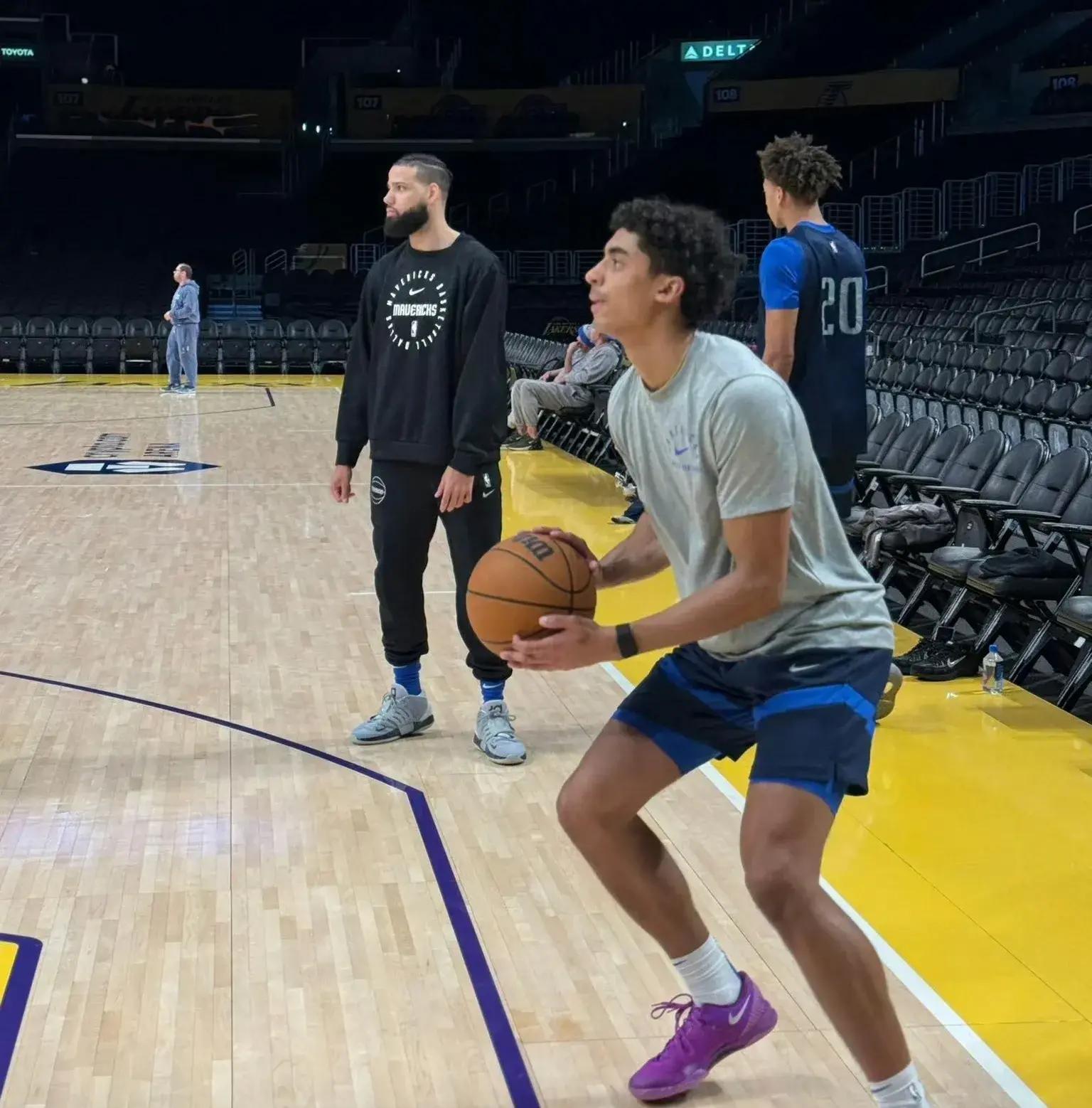 关于乐鱼体育：湖人队年轻球员：克里斯蒂能否在新赛季获得更多机会？的信息